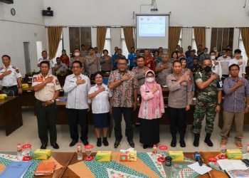 Walikota Pematangsiantar Bersama Forkopimda Gelar Rakor OPS Lilin Toba Pengamanan NATARU