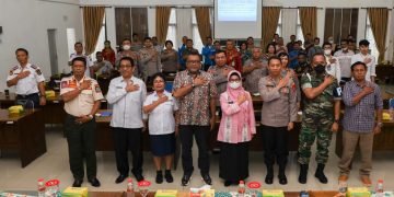 Walikota Pematangsiantar Bersama Forkopimda Gelar Rakor OPS Lilin Toba Pengamanan NATARU