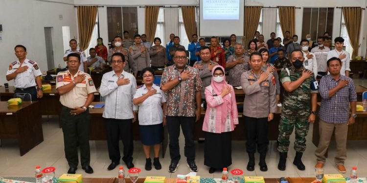 Walikota Pematangsiantar Bersama Forkopimda Gelar Rakor OPS Lilin Toba Pengamanan NATARU