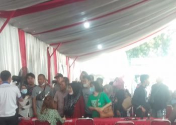 Perpanjangan Pemutihan PKB Sumut Tinggal Delapan Hari Lagi, Pengunjung Wajib Pajak Samsat Putri Hijau Tampak Sepi