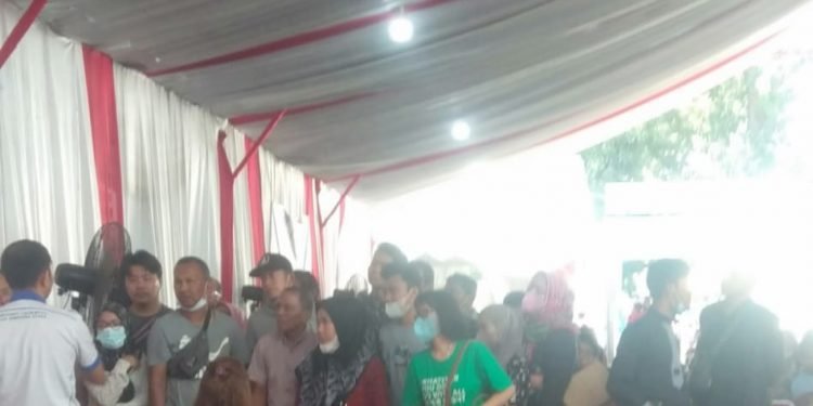 Perpanjangan Pemutihan PKB Sumut Tinggal Delapan Hari Lagi, Pengunjung Wajib Pajak Samsat Putri Hijau Tampak Sepi