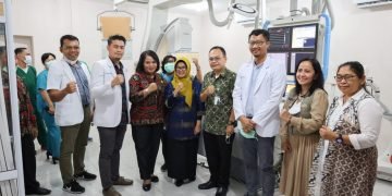 Walikota Pematangsiantar Resmikan Cath Lab Jantung di RSUD dr Djasamen Saragih