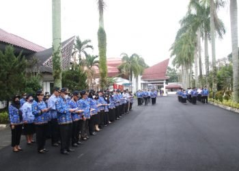 Pemko Pematang Siantar Peringati Hari Bela Negara ke-74
