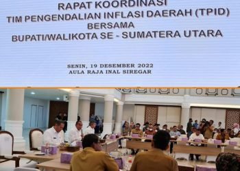 Jelang Nataru, dr Susanti Bersama Gubsu Bahas Pasokan dan Kestabilan Harga Sembako