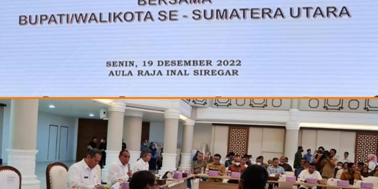 Jelang Nataru, dr Susanti Bersama Gubsu Bahas Pasokan dan Kestabilan Harga Sembako