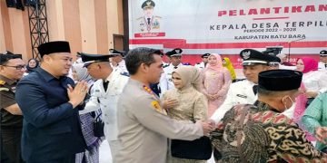 34 Kades Resmi Dilantik, Zahir: Jalankan Amanah Dengan Baik