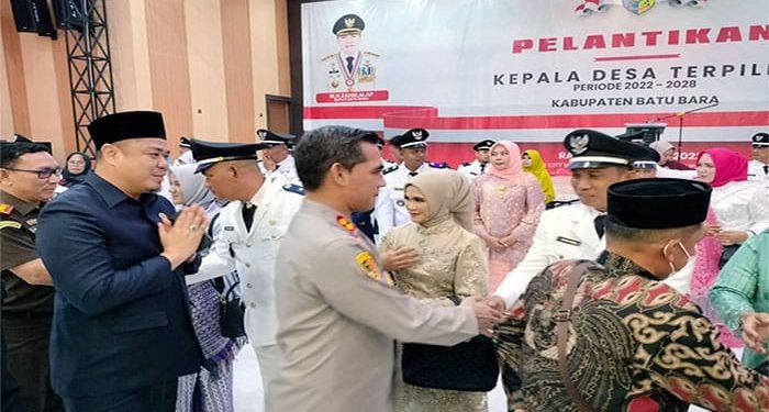34 Kades Resmi Dilantik, Zahir: Jalankan Amanah Dengan Baik
