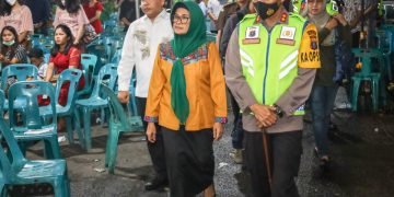 Pastikan Keamanan Malam Natal, dr Susanti Bersama Forkopimda Kunjungi Gereja – gereja