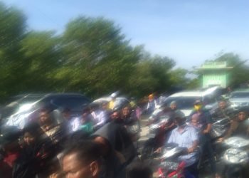 Wisatawan Lokal Padati Tempat Witasata Pantai Bunga, Pengelola Butuh Perhatian Pemkab Batu Bara