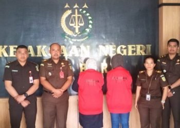 Kejaksaan Negri Batu Bara Eksekusi Terduga Korupsi Dana BPJS TA 2014 – 2015