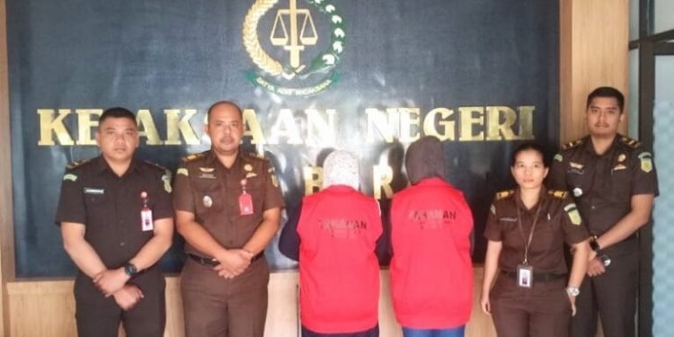 Kejaksaan Negri Batu Bara Eksekusi Terduga Korupsi Dana BPJS TA 2014 – 2015