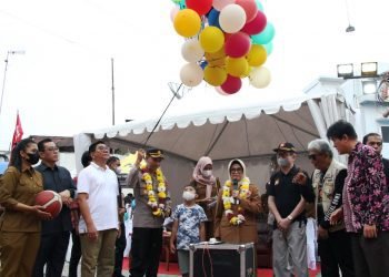 Wali Kota Bersama Forkopimda Siantar Buka Turnamen Basket PSBB Pematang Siantar