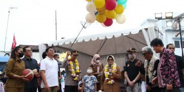 Wali Kota Bersama Forkopimda Siantar Buka Turnamen Basket PSBB Pematang Siantar