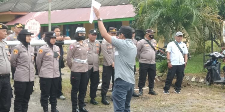 MAKI Gelar Aksi Tuntutan PTPN IV Tanah Itam Ulu