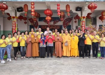 Didukung Walikota, Penyelenggara Baksos Imlek Vihara Avalokitesvara Ucapkan Terima Kasih