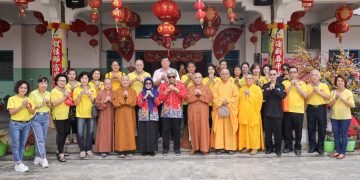 Didukung Walikota, Penyelenggara Baksos Imlek Vihara Avalokitesvara Ucapkan Terima Kasih