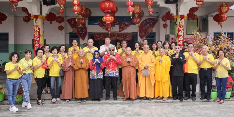Didukung Walikota, Penyelenggara Baksos Imlek Vihara Avalokitesvara Ucapkan Terima Kasih