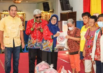 Hadiri Baksos Imlek BSS Foundation, dr Susanti Ajak Seluruh Umat Jaga Toleransi