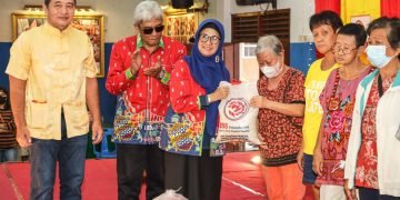 Hadiri Baksos Imlek BSS Foundation, dr Susanti Ajak Seluruh Umat Jaga Toleransi