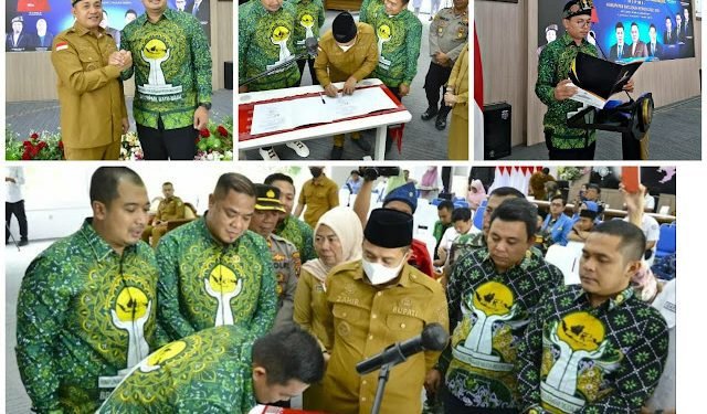 Ini Harapan Bupati Batu Bara Kepada HIPMI Batu Bara