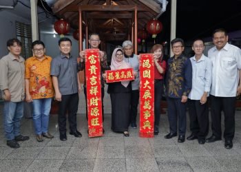 Tokoh Tionghoa Bantah Isu INTOLERAN di Pematangsiantar