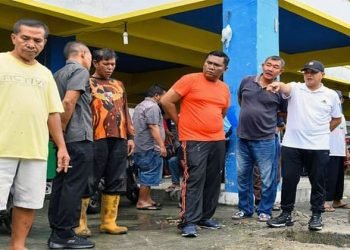 Bupati Batu Bara Galakan Gotong Royong dan Peduli Lingkungan