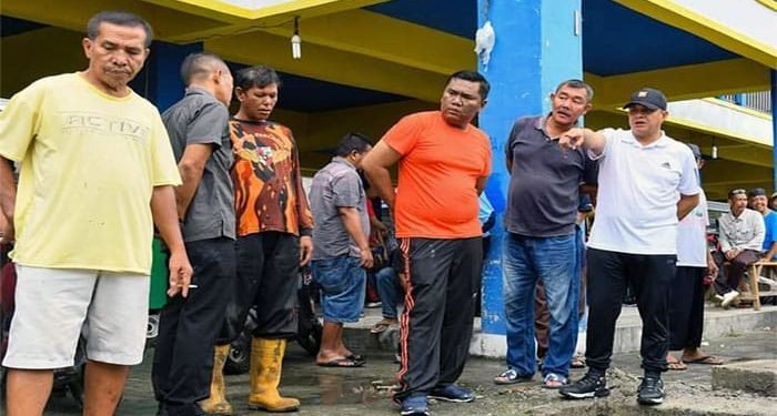 Bupati Batu Bara Galakan Gotong Royong dan Peduli Lingkungan