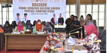 Ketua Dekranasda Batu Bara Ikuti Pelatihan Dekranasda Sumut