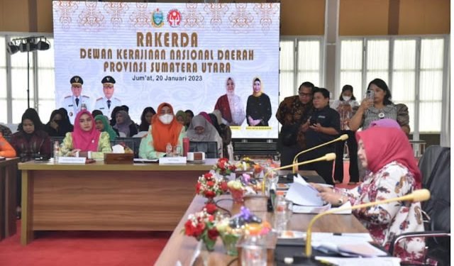 Ketua Dekranasda Batu Bara Ikuti Pelatihan Dekranasda Sumut