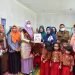 Nyonya Maya Zahir Kunjungi Bunda Paud DPW