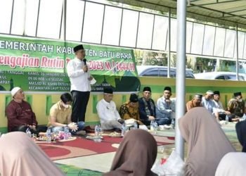 Bupati Zahir Rutin Hadiri dan Berbagi di Pengajian