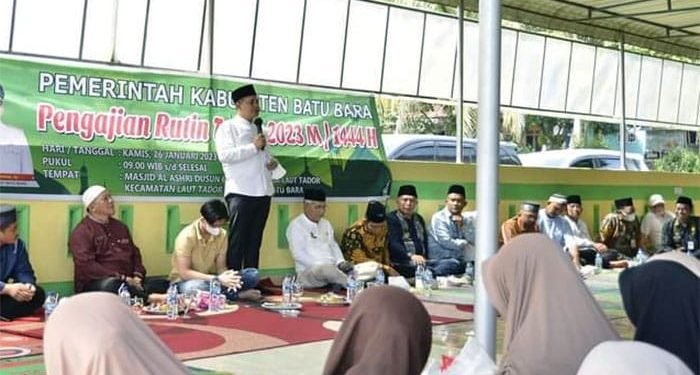 Bupati Zahir Rutin Hadiri dan Berbagi di Pengajian