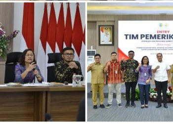 Bupati Batu Bara Ir. Zahir.M.Ap Terima WTP 4 Kali Berturut-turut dari BPK