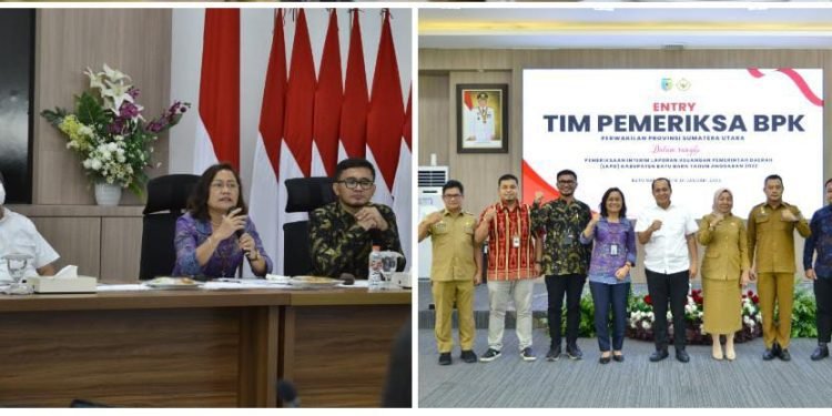 Bupati Batu Bara Ir. Zahir.M.Ap Terima WTP 4 Kali Berturut-turut dari BPK