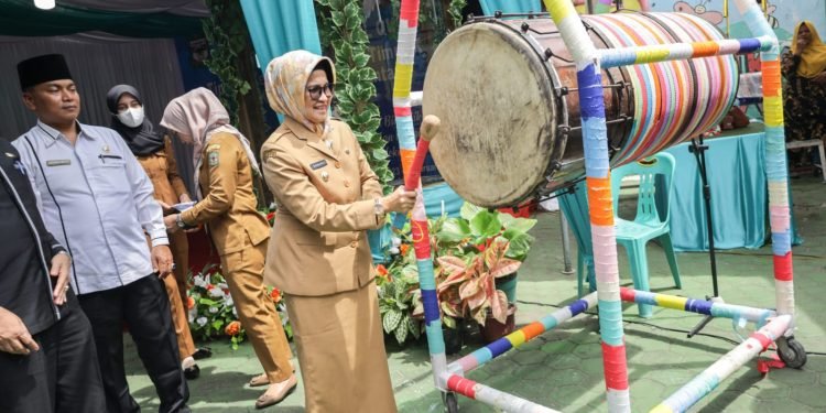 Buka MTQ Tingkat Kecamatan, Ini Harapan Walikota Pematang Siantar