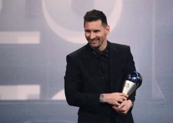 Lionel Messi terpilih jadi pemain pria terbaik FIFA tahun 2022
