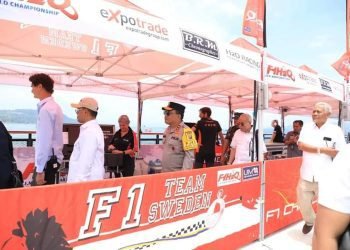 Hari kedua F1 Power Boat Qualification Day, Polda Sumut Antisipasi Lonjakan Pengunjung