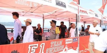 Hari kedua F1 Power Boat Qualification Day, Polda Sumut Antisipasi Lonjakan Pengunjung