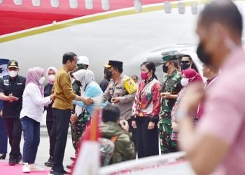 Presiden RI ke Kota Balige