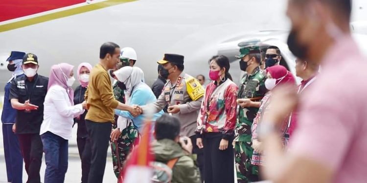 Presiden RI ke Kota Balige