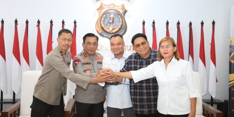 Kapolda Sumut Totalitas Sukseskan HPN 2023