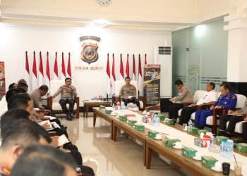 Kapolda Sumut Perintahkan Tindak Tegas Judi, Premanisme, OKP, Geng Motor dan Tawuran