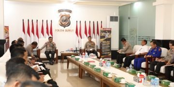 Kapolda Sumut Perintahkan Tindak Tegas Judi, Premanisme, OKP, Geng Motor dan Tawuran
