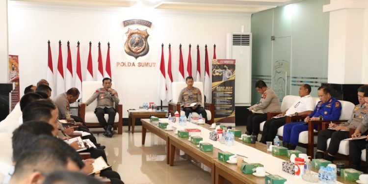 Kapolda Sumut Perintahkan Tindak Tegas Judi, Premanisme, OKP, Geng Motor dan Tawuran