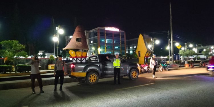 Antisipasi Gangguan Kamtibmas, Polres Nias Laksanakan Patroli KRYD