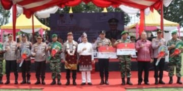 Bupati dan Polres Batu Bara Sambut Kungker Kabaharkam Polri