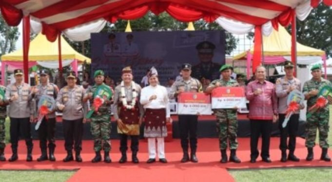 Bupati dan Polres Batu Bara Sambut Kungker Kabaharkam Polri