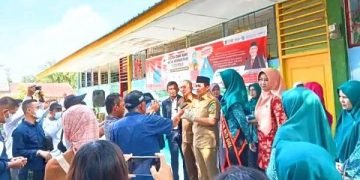 Zahir Launching PIN Pollio Usia 0 – 59 Bulan