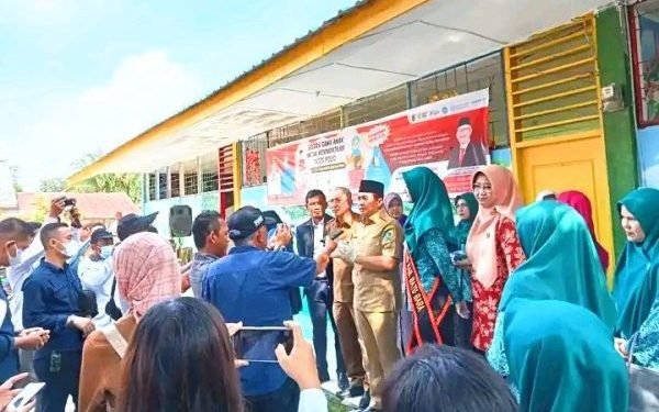 Zahir Launching PIN Pollio Usia 0 – 59 Bulan