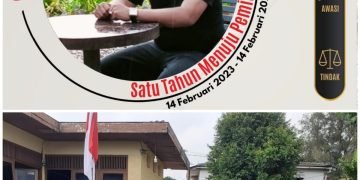 Bawaslu kota Pematangsiantar Gelar Apel Siaga Pengawasan Satu Tahun Menuju Pemilu 2024